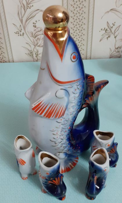 Продам керамику набор Рыбки