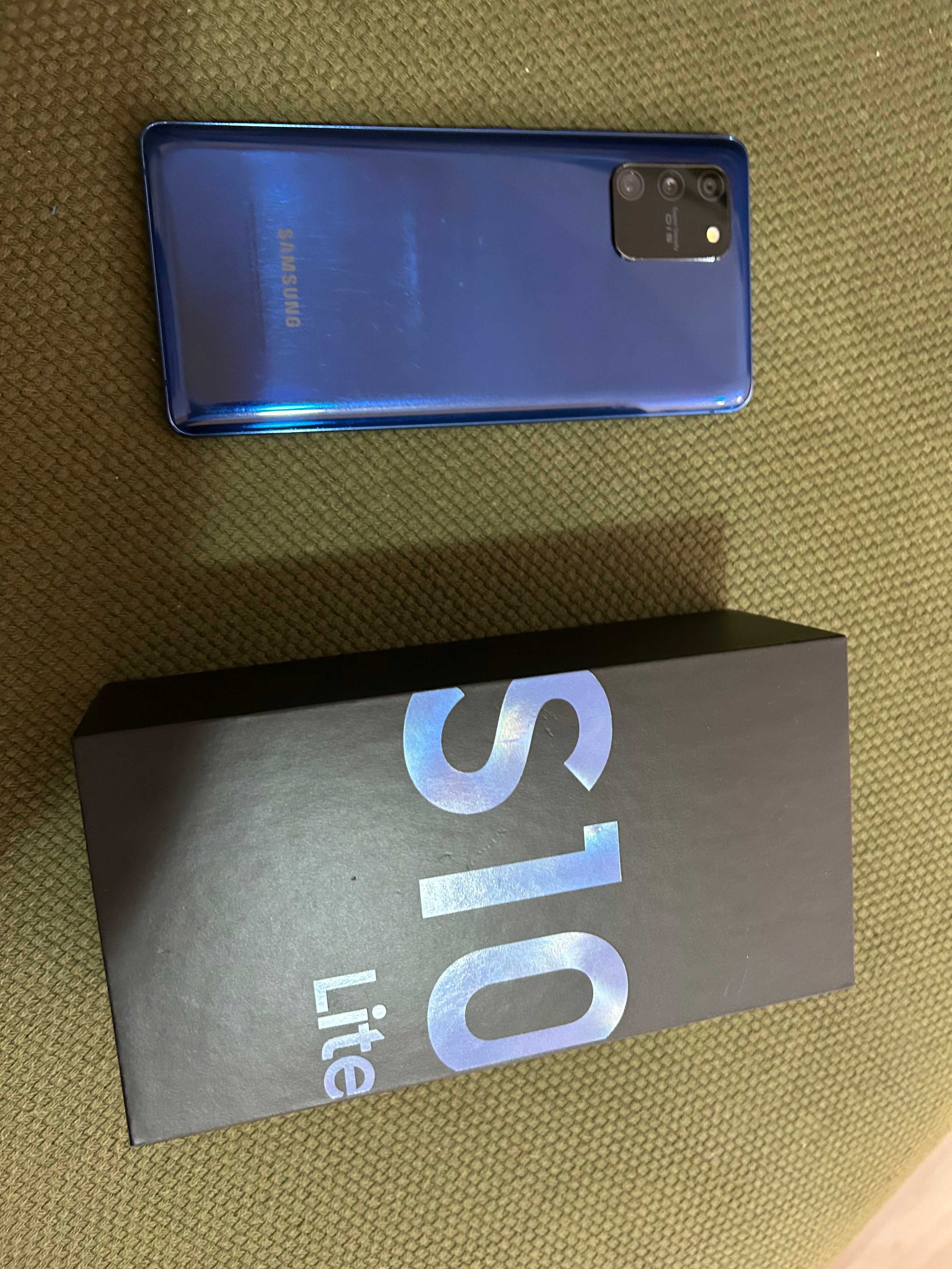 Samsung Galaxy S10 Lite Prism Blue 128GB