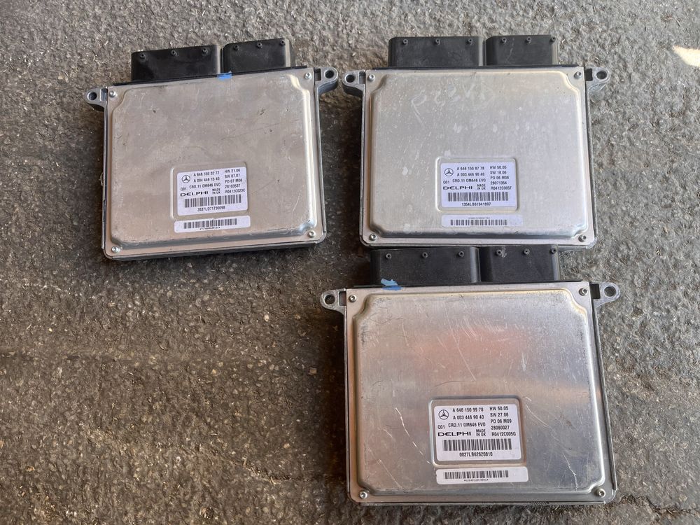 Компютър ECU Mercedes OM646 170Hp Delphi , W211 FACE и W204