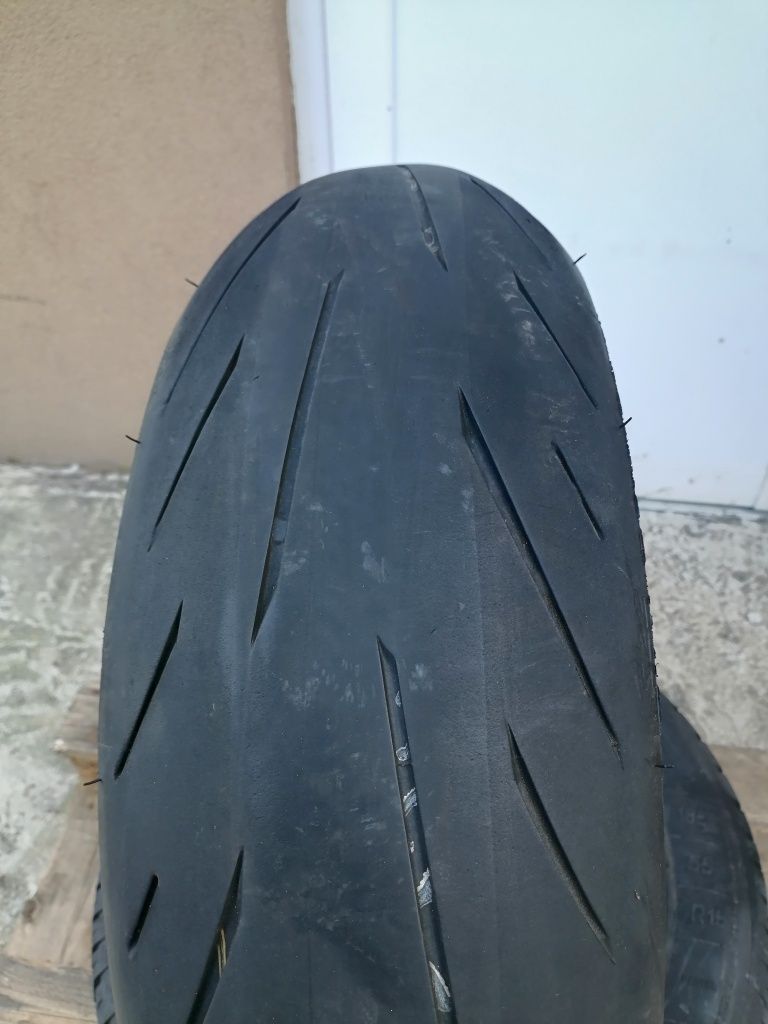 190 55 ZR 17  BRIDGESTONE ДОТ 3320