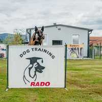 Център за обучение и хотел за кучета "RADO"