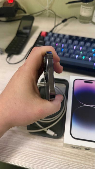 iPhone 14 Pro 128 80% Akkumulyator