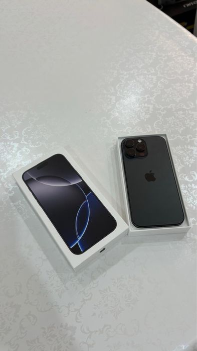 Айфон 16 про мах 256гб