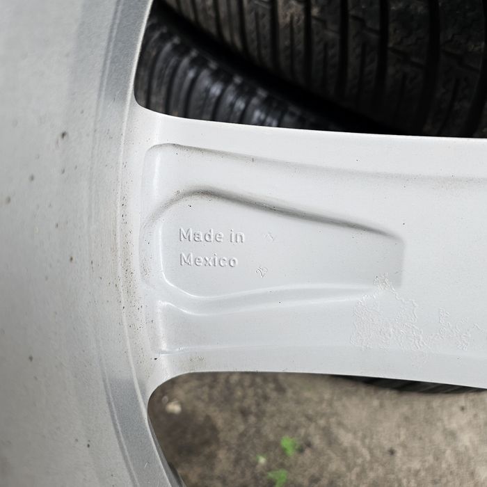 Jante si anvelope  complete Mercedes ML 275x45x20