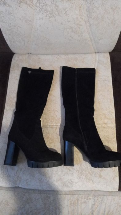 Сапоги зимние натуралка