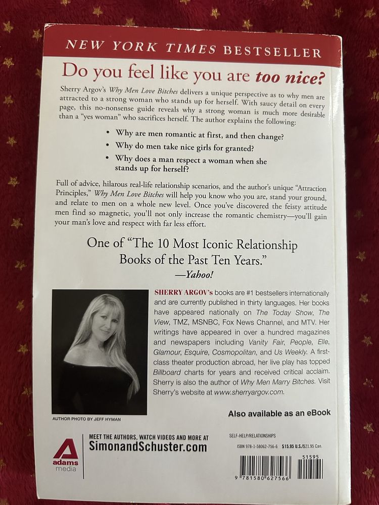 Книга Why men love bitches на английски