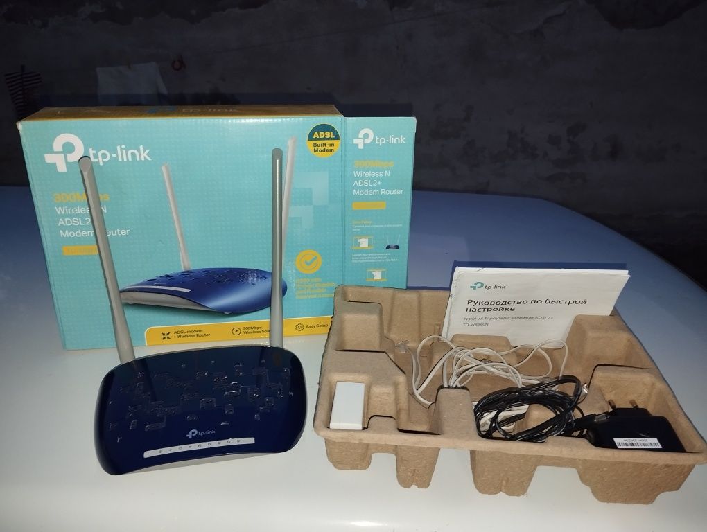 Продаётся модем Tp-link