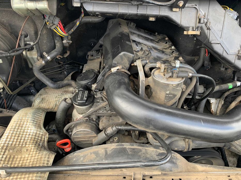 MOTOR Mercedes SPRINTER 313 CDI 2004 129 CP OM611 euro 3