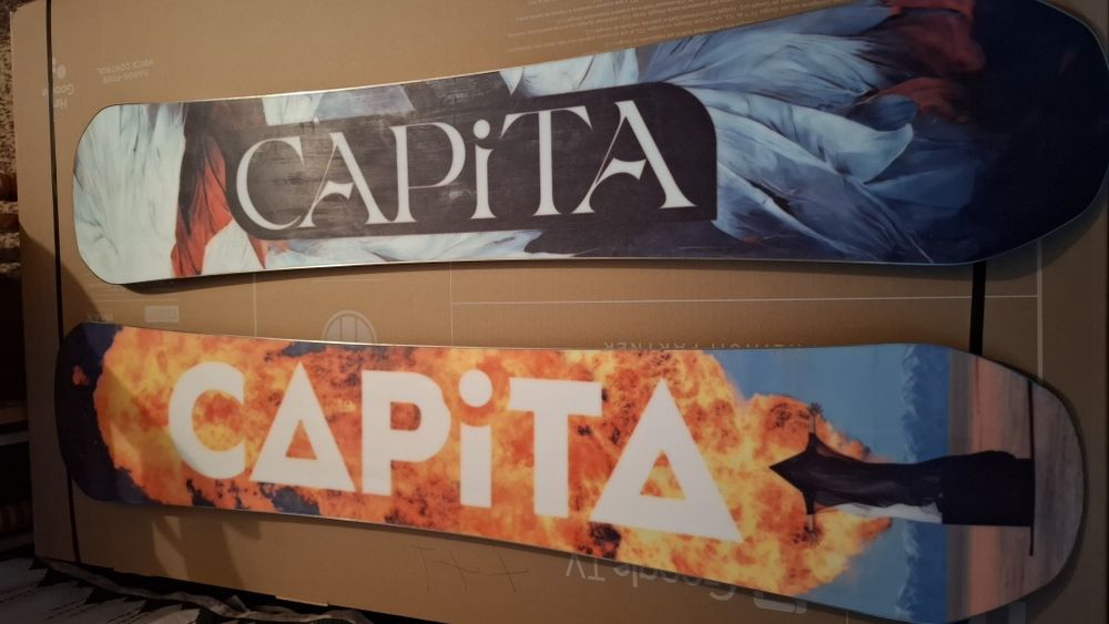 Сноуборди 2024г Capita DOA 154 и Capita Birds of a feather