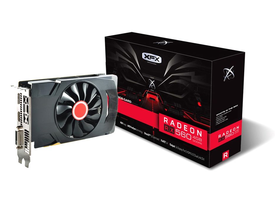 Геймърски XFX Radeon RX 560D 4GB