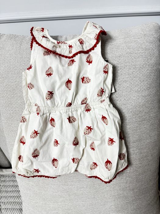 Детское платье на 12-18 мес