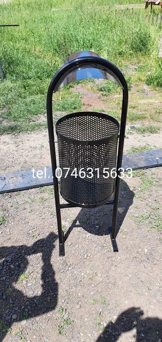 Cos de gunoi rustice