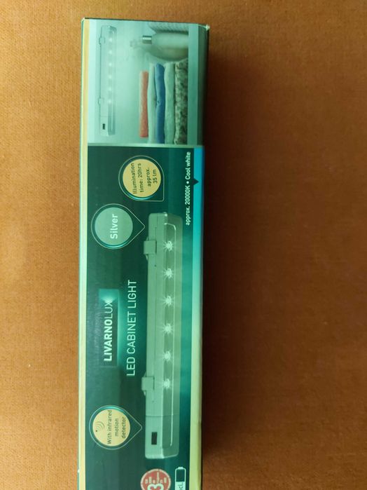 Bagheta / lampa led cu senzor de miscare