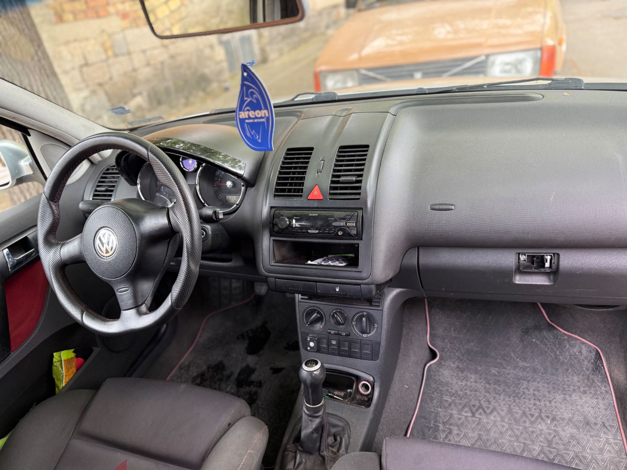 Vw Polo 6n2 GTI на части