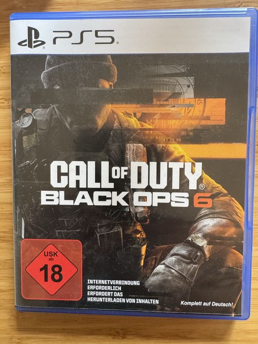 Call of Duty Black Ops 6, PS5, Playstation 5