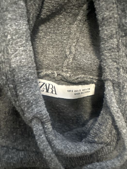 Сив комплект Zara долнище и горнище