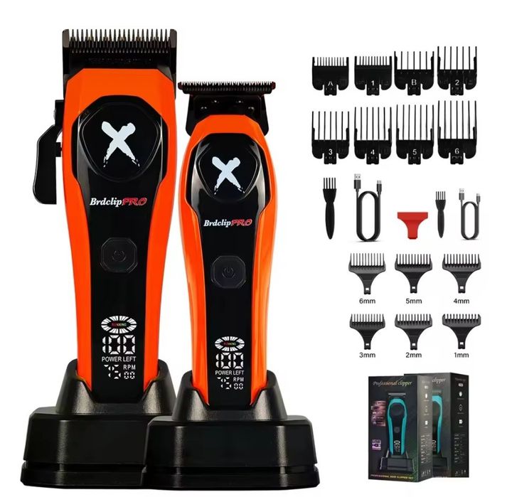 Професионален комплект за подстригване BrdclipPRO 7500 Об.