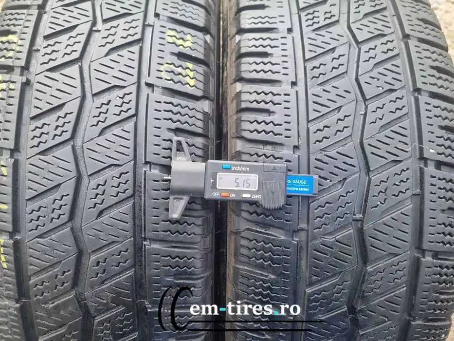 SET 2 Anvelope Iarna 215/70 R15C HANKOOK Winter I cept LV 109/107R