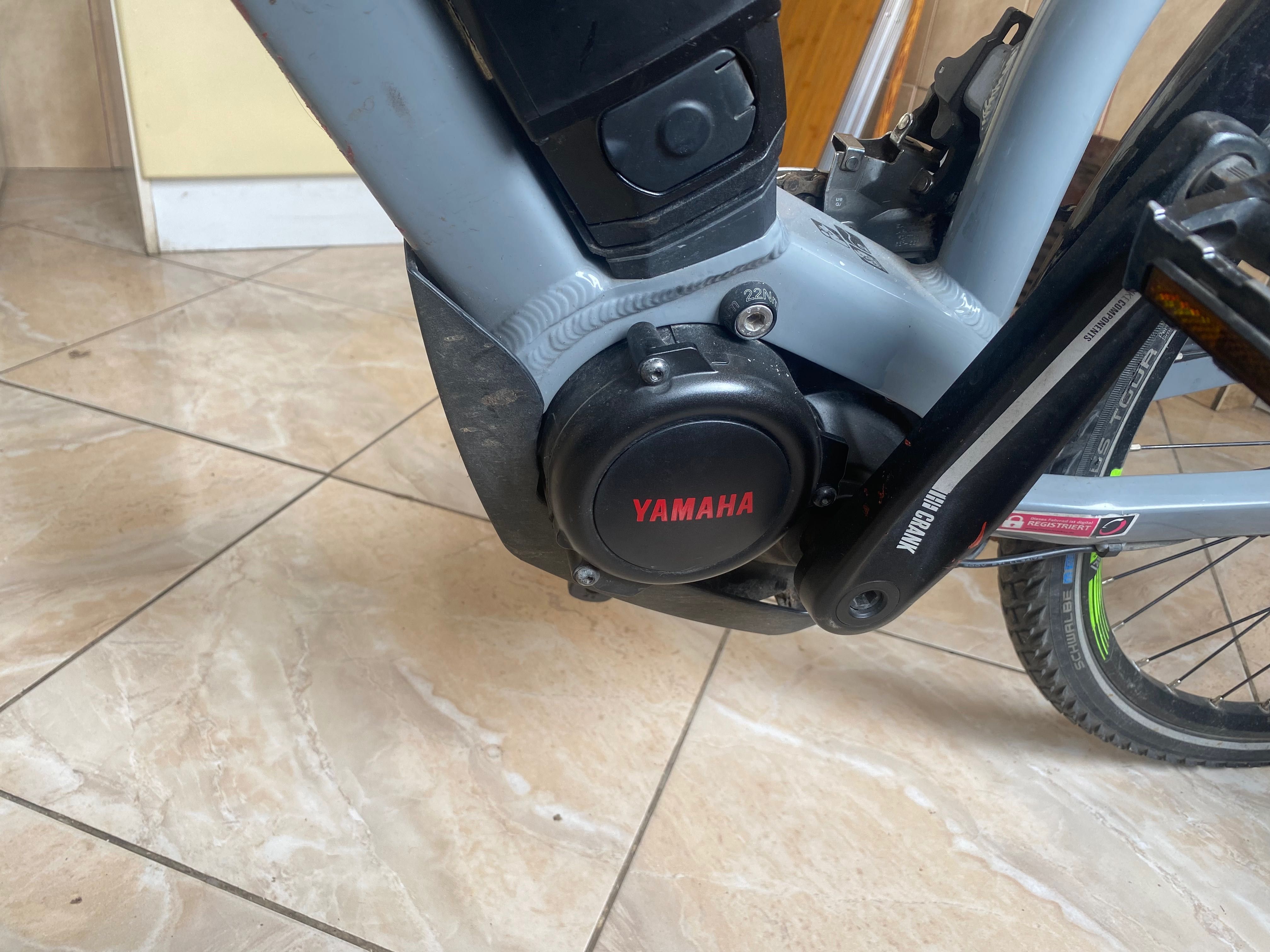 Vand bicicleta electrică habike cu motor yamaha