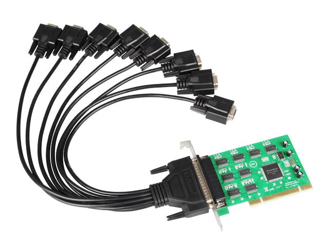 iOCrest контролери USB/PCI/PCI-E към LPT/RS232 2/4/6/8 порта