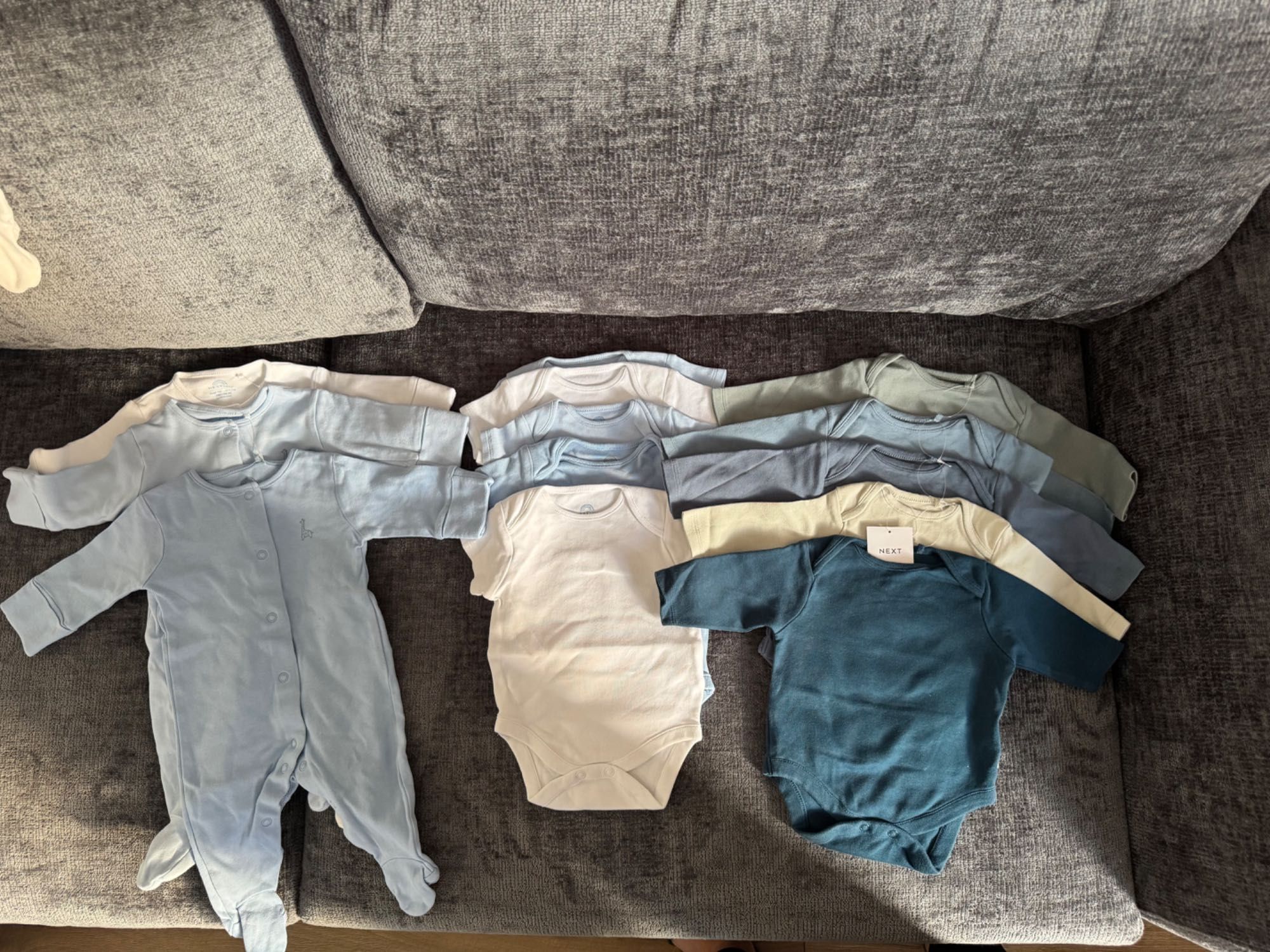 Next baby лот бодита, ромпъри