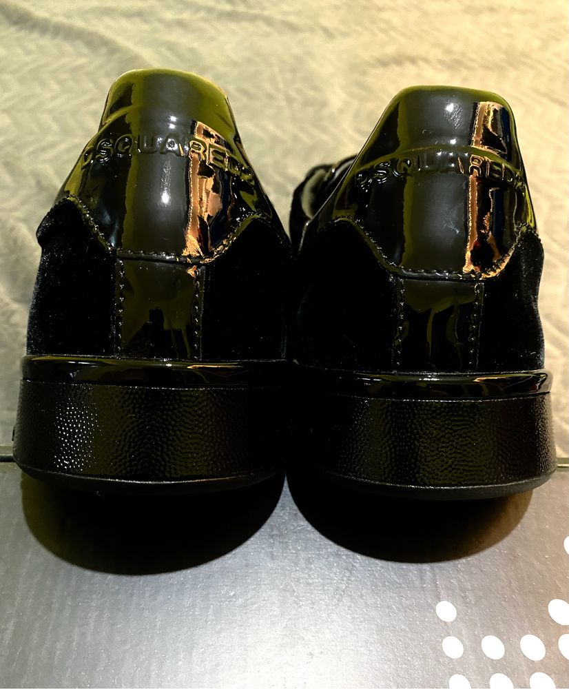 DSQUARED2 Ibrahimović  Black on Black