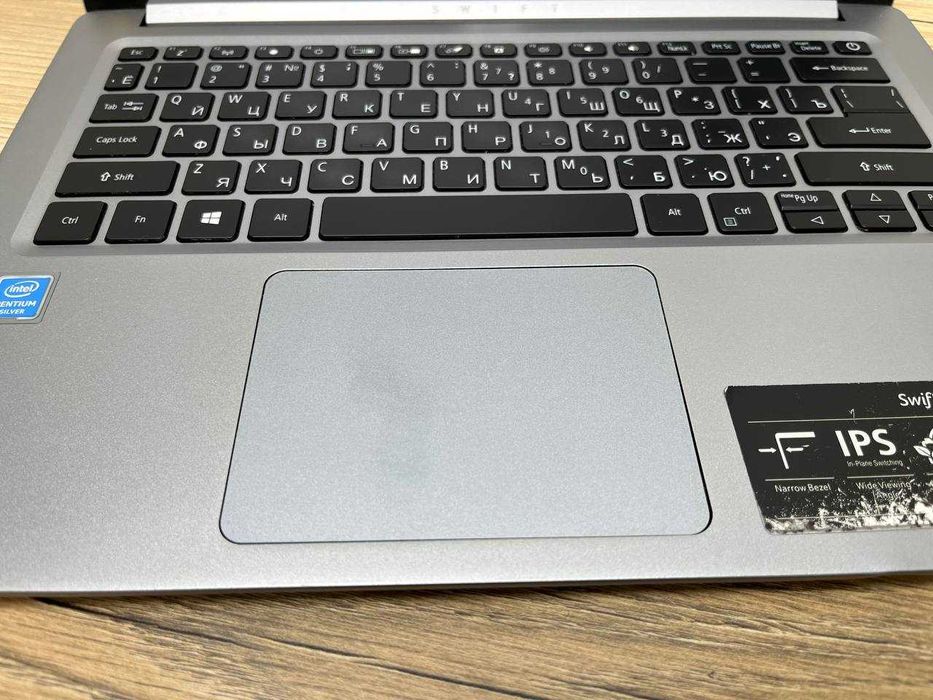 ACER Swift 1 Pentium*ОЗУ 4*SSD 256 Для бизнеса Подсветка клава