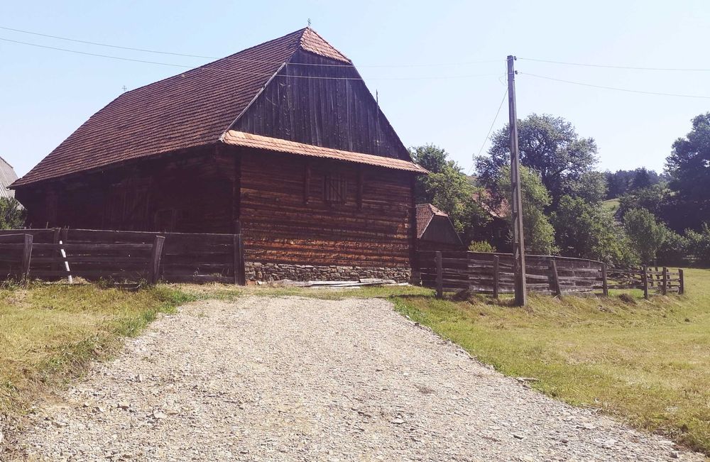 Sura de lemn masiv, dublu