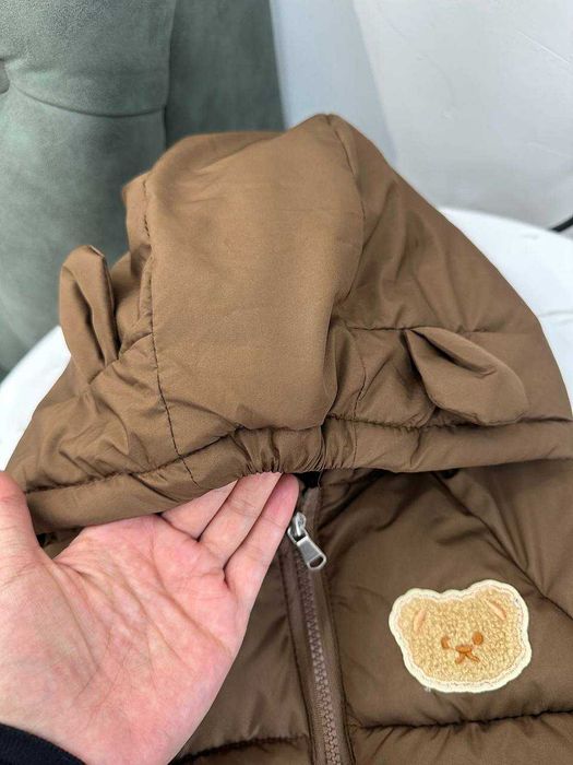Тедди зимный куртки