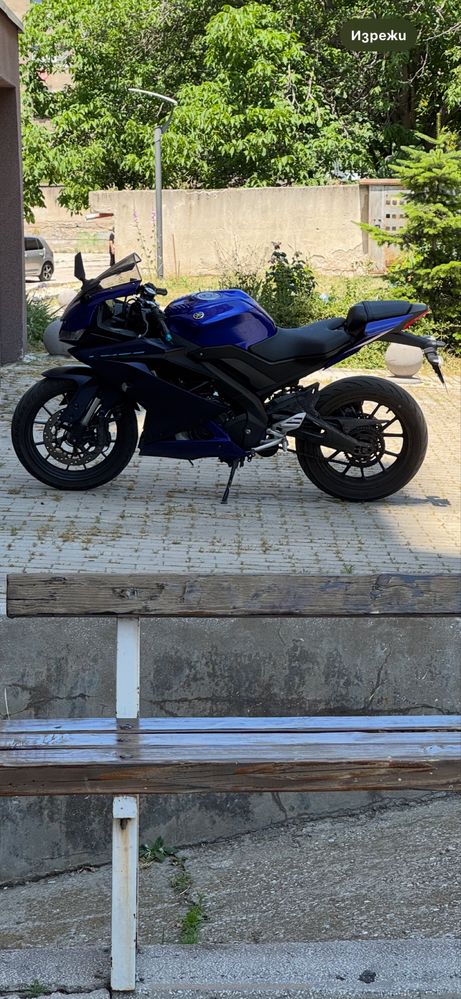 Yamaha yzf125 2023г
