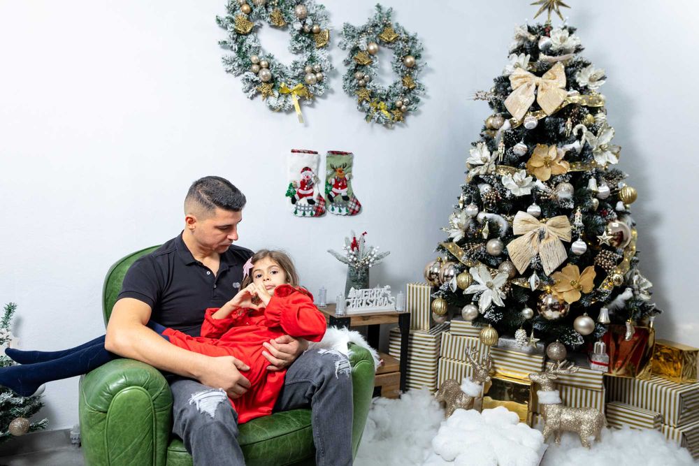 Sedinte foto de craciun la The Christmas Atelier Sibiu
