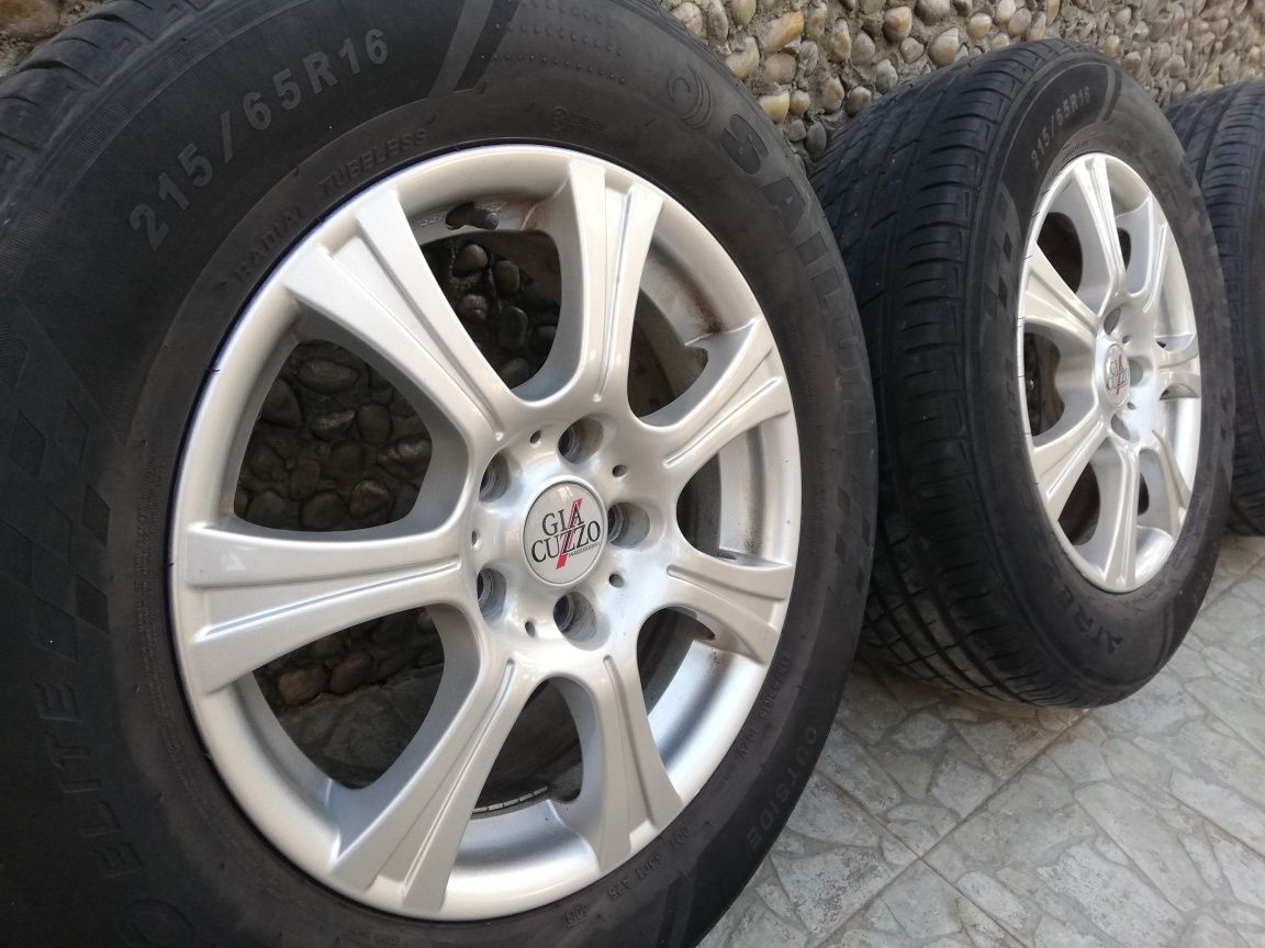 За Nissan x trail - 5x114.3/16Honda, Suzuki, Subaru 215.65.16 Джанти с