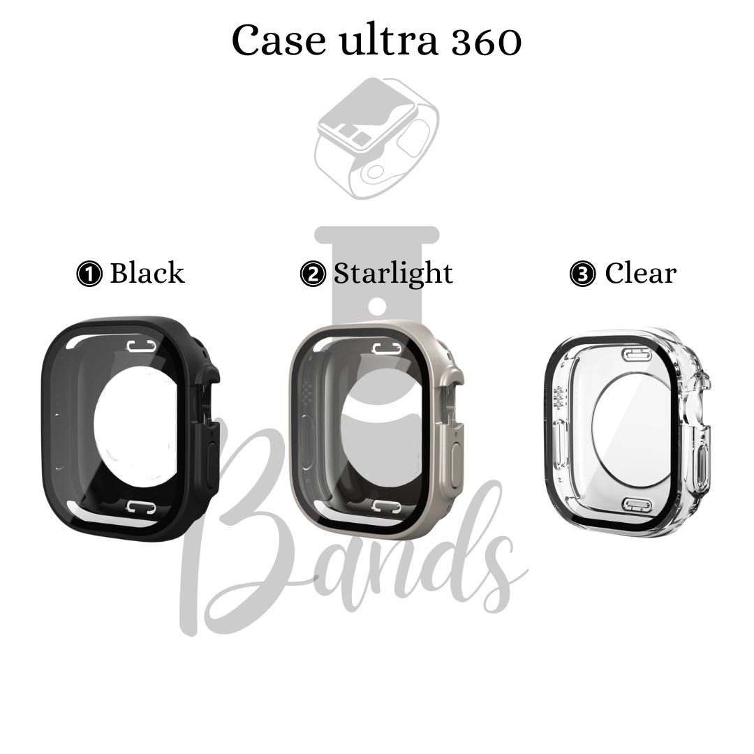 360 калъфче за AppleWatch SE2/SE/9/8/7/6/5