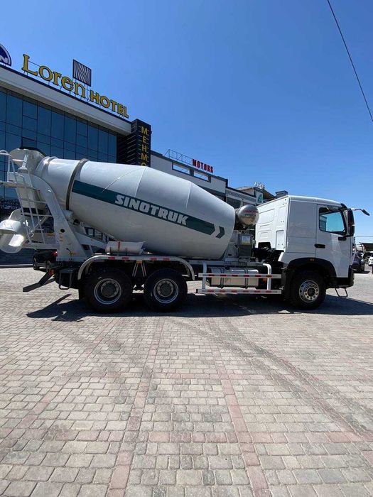 HOWO миксер 10 куб дизель в Наличии!!! Кредит и Лизинг