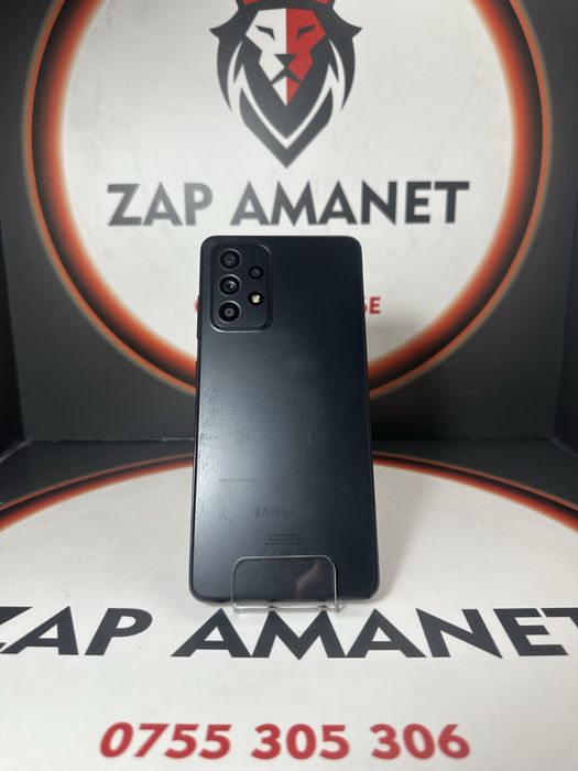 ZAP AMANET VITAN - Samsung Galaxy A52s 5G  - 128GB - Black - #4007