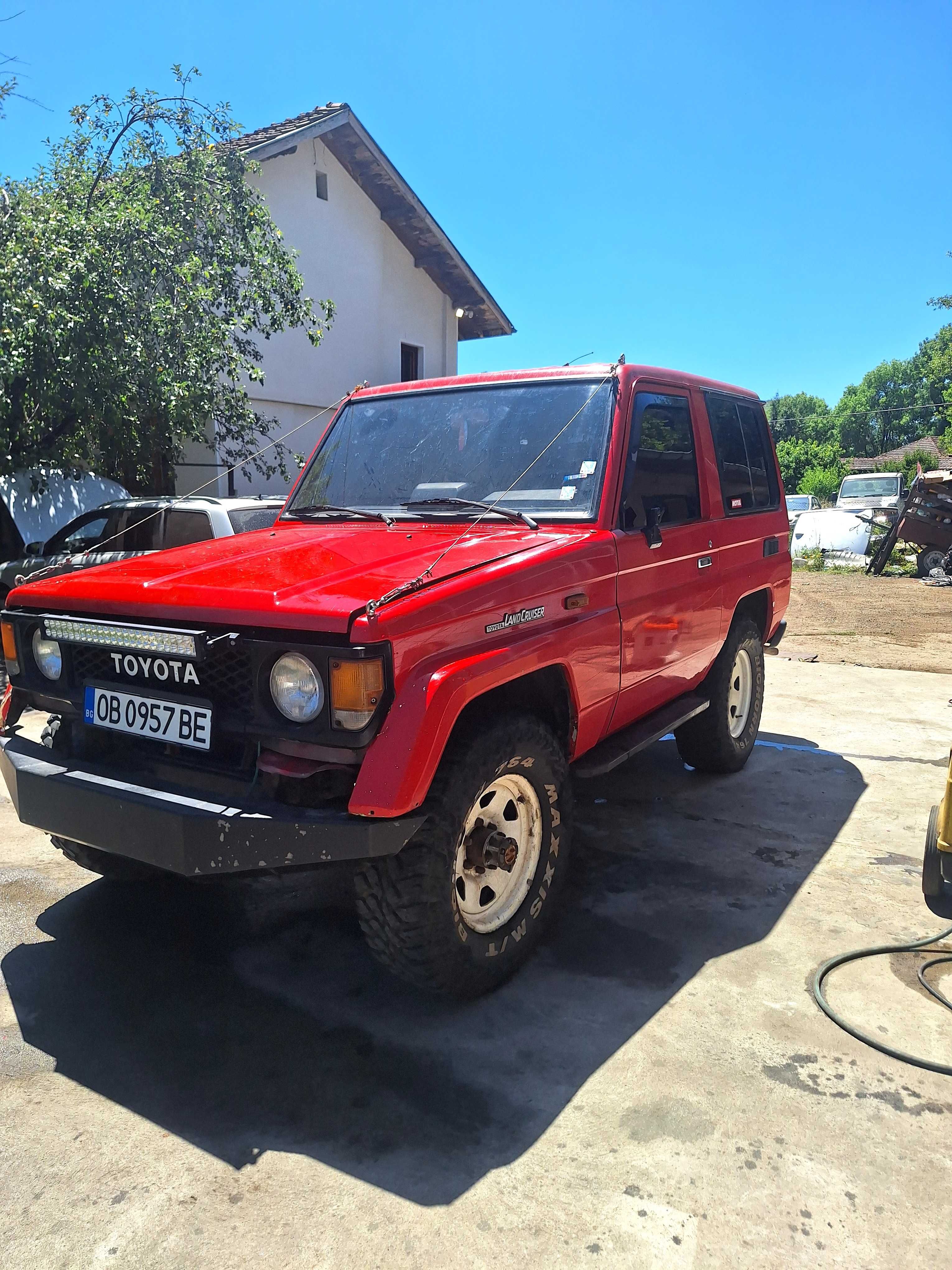 Toyota Land cruiser 2.4