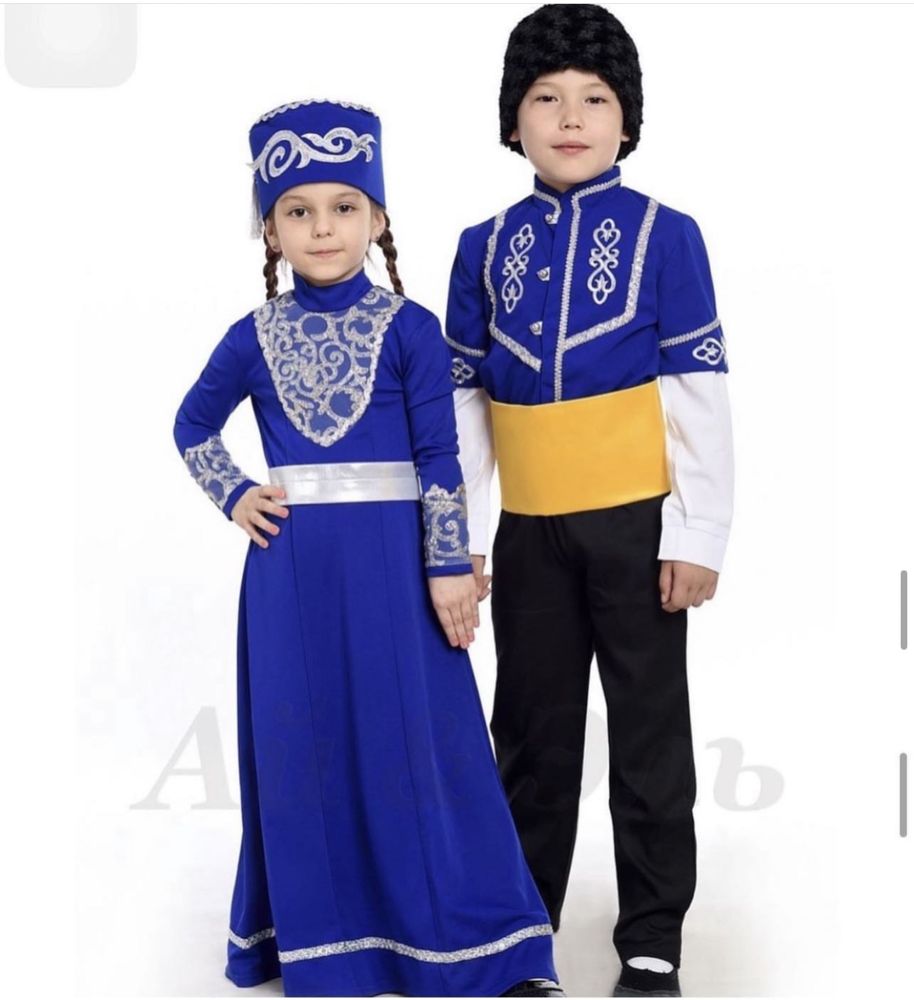 Узбекские национальный костюм