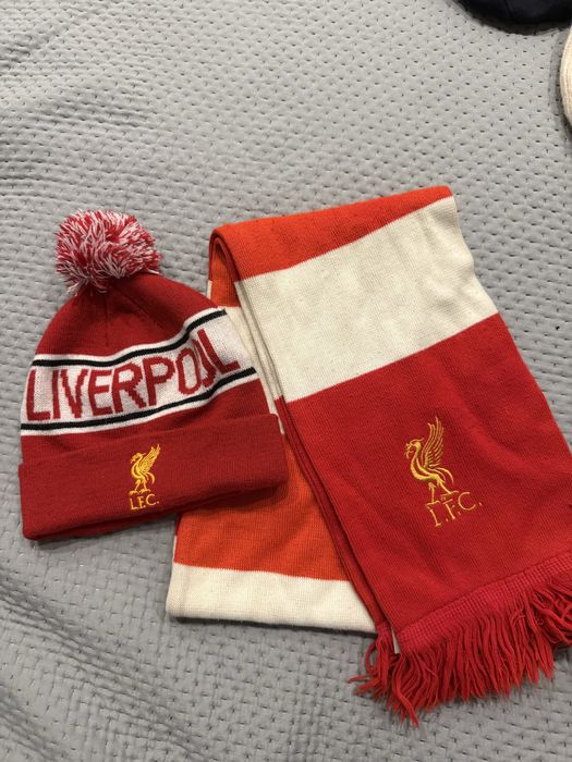 Шарф и шапка Liverpool