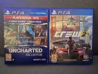 Uncharted / The Crew 2