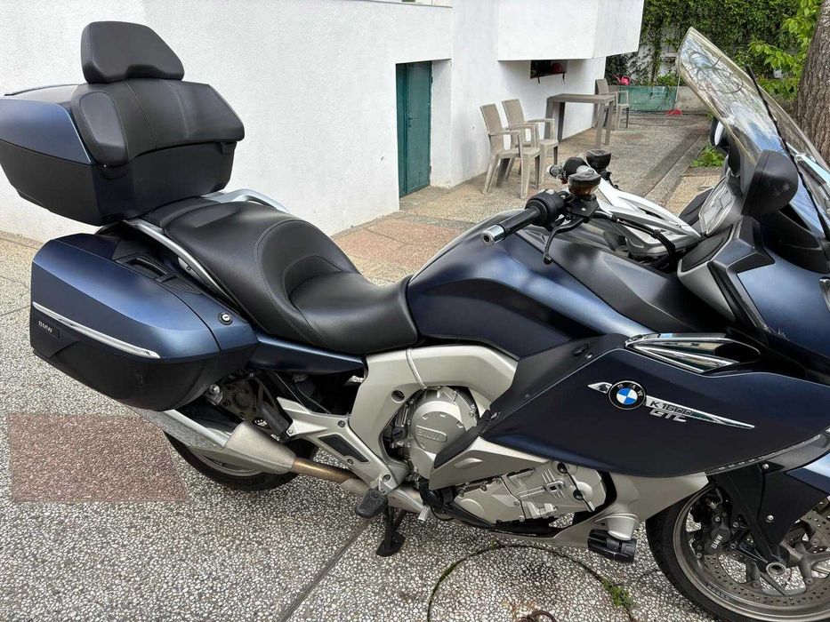 BMW K1600 GTL MAI 2016