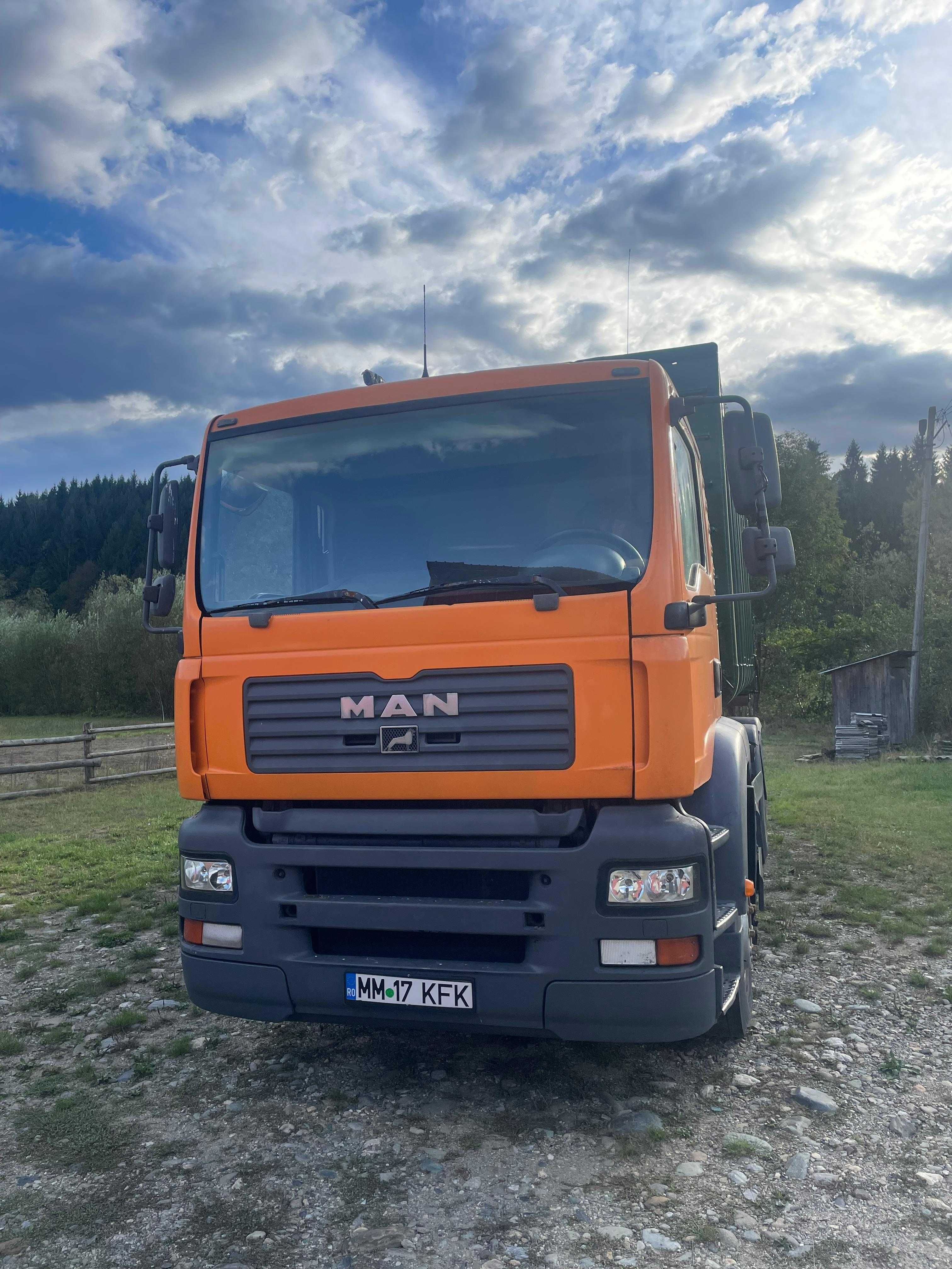 MAN - Camion Abroll