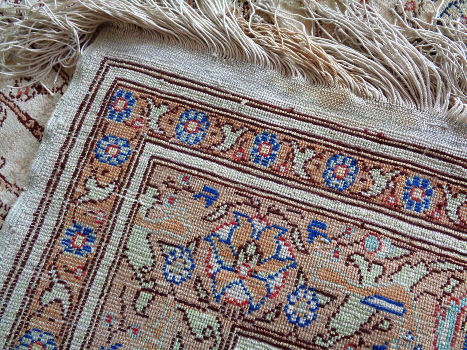Covor oriental matase religios, Turcia, Kayseri - Pomul vieții