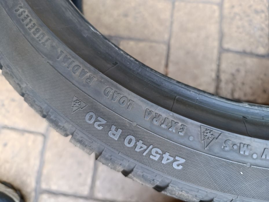 Зимни гуми Continental 275/35/20 245/40/20