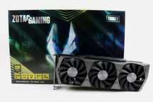 Vând placă video Zotac GAMING GeForce RTX 3080 TRINITY 12GB LHR