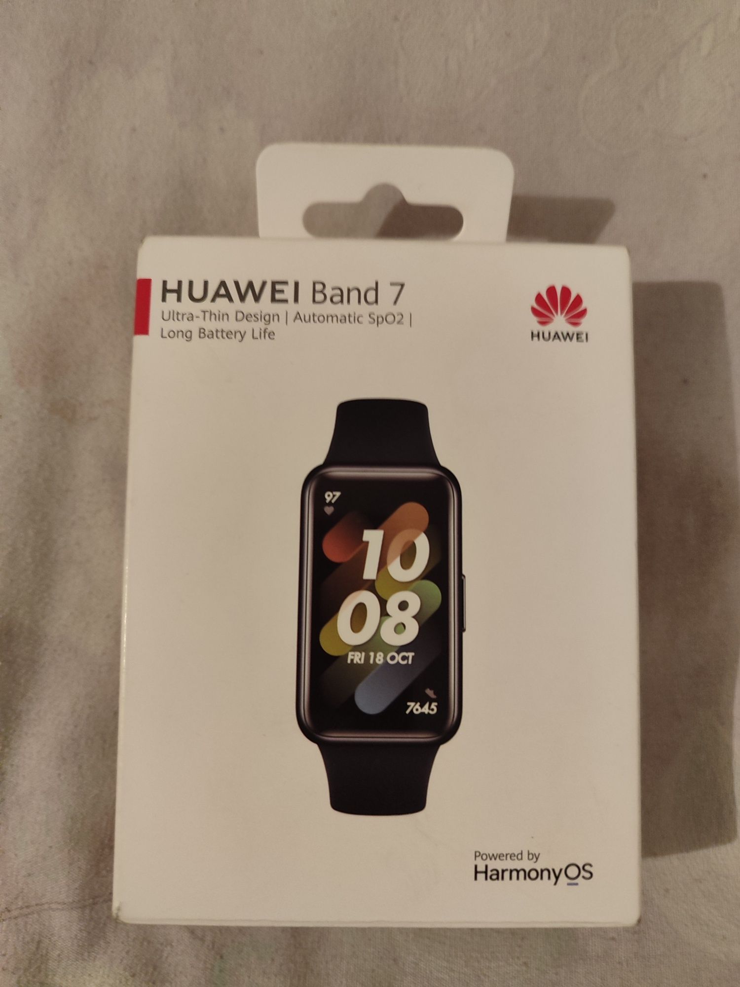 Фитнес-браслет Huawei Band 7 LEA-B19 черный