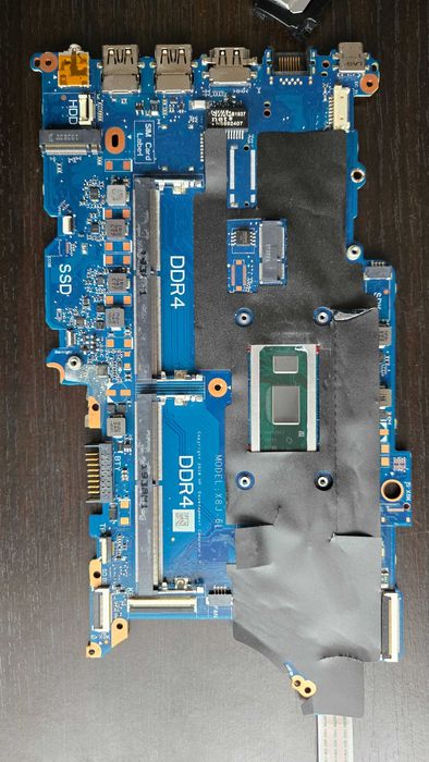 Placa de baza Laptop HP 9560NGw i5 defect pentru piese