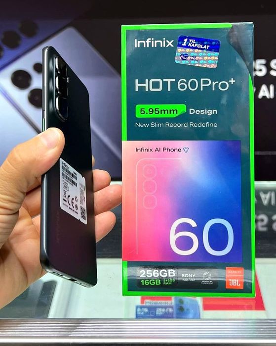 Infinix HOT 60 Pro+ 16/256Gb Ultra slim