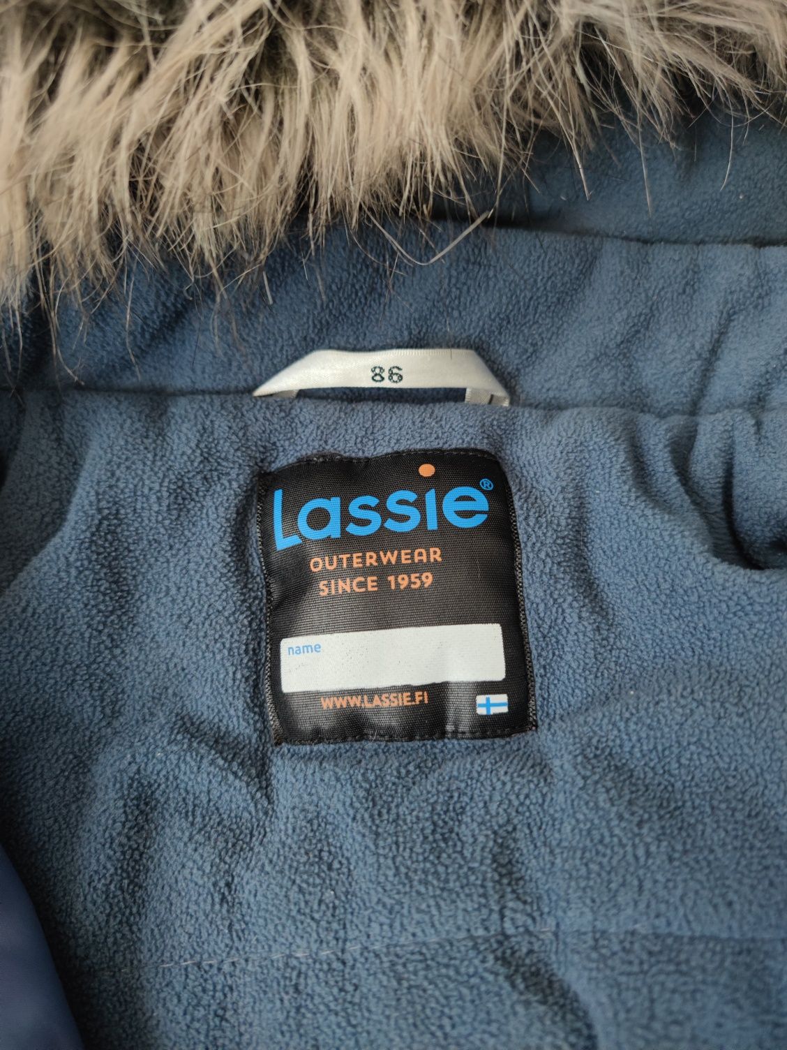 Зимний комбинезон Lassie