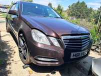 Dezmembrez Mercedes  E clas w212  2.2CDI