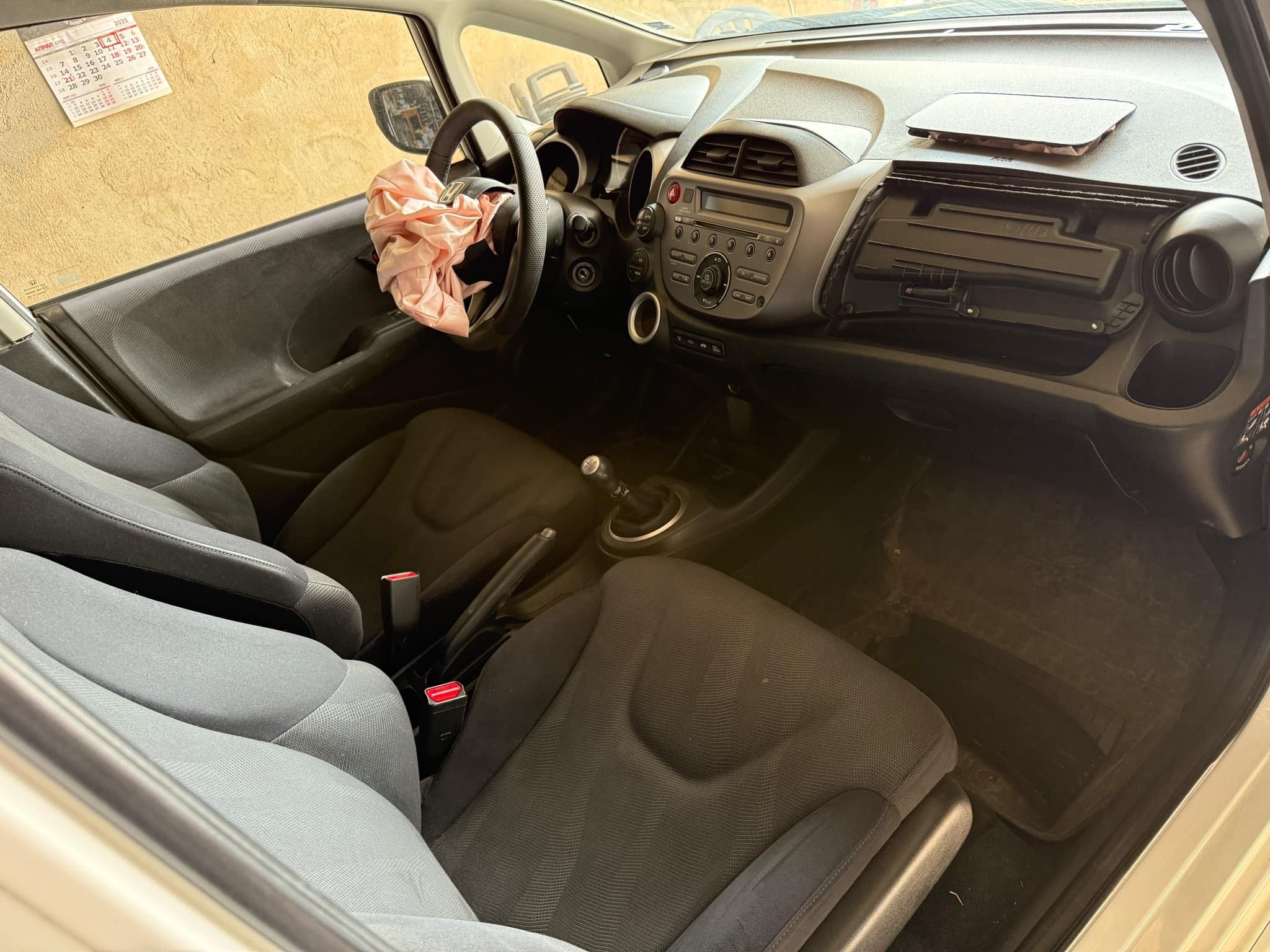Хонда Джаз Honda Jazz 2010 на части